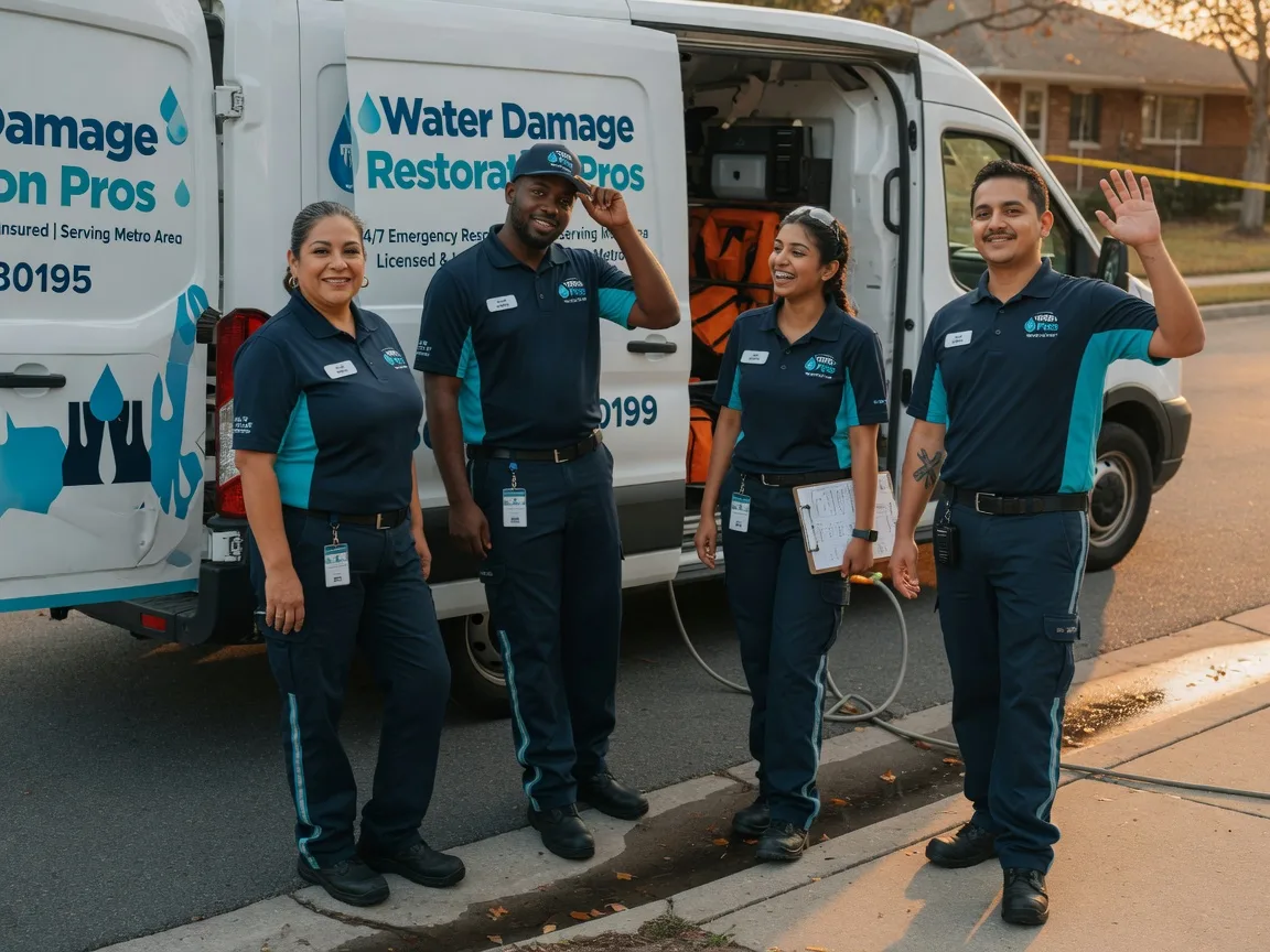 Water Damage Restoration company in Weston, MI